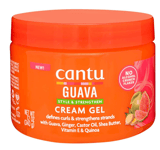 Cantu Guava Curl Strengthening Cream Gel 340g Defines Curls