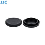 JJC Body Cap & Rear Lens Cap for DJI ZENMUSE X7 Camera & DJI DL Mount Lens