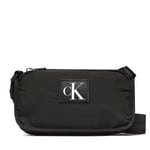 Handväska Calvin Klein Jeans City Nylon Ew Camera Bag K60K610854 Svart