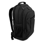 V7 CBP16-BLK-9E 16" up to 17" Professional Laptop Backpack (sleek, durable, water resistant Polyester) black