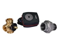 Bosch 3-Vägsventil Med Motor - För Compress 2000 Awf 8-16 Kw-Modeller, Vvb-Produktion