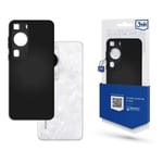 3MK Huawei P60 Mobilskal Matte - Svart - TheMobileStore Huawei P60 tillbehör