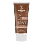 Australian Gold Face+ Self Tanner SPF50 88ml