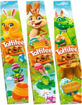 3 pk Toffifee med Assorterede Motiv - Hasselnød, Nougat og Chokolade i Karamel 375 gram