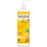 Weleda Graviditets- och babyvård Bebisar & barn Rengör skonsamt hud & hår, mild för ögonenCalendula Wash Lotion & Shampoo 400 ml (290,00 kr / 1 l)