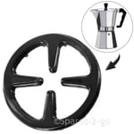 Small Gas Cooker Hob Stove Top Reducer Coffee Moka Trivet Pot Pan Stand 130mm