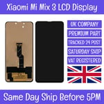 Xiaomi Mi Mix 3 Mix3 M1810E5A Replacement TFT LCD Display Screen Touch Digitizer