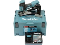 Makita Jv001gd102 Sladdlös Sticksåg Med Fram- Och Återgående Rörelser Jv001gd102 Borstlös, Inkl. Batteri 40 V 2,5 Ah