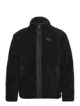 PUMA Reversible Sherpa Jacket Svart