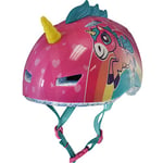 C-Preme Helmet - Raskullz Lil Infant Helmet (1+ Years) UNISIZE 48-52CM UNICORN HORN