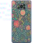Xiaomi Poco X3 Pro Genomskinligt Skal Floral Dream