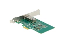 Delock PCI Express-kort &gt; 1 x SFP-plats Gigabit LAN - nätverksadapter - PCIe - Gigabit SFP x 1