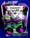COLLECTOR MONSTER JAM LIMITED EDITION GRAVE DIGGER BLONDE TO THE BONE 1/5000