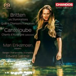 Benjamin Britten : Britten: Les Illuminations/Quatre Chansons Françaises/… CD