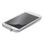 White Diamonds Wd 3,5mm-pin Inkl. Samsung Galaxy S3 Glitterskärmskydd, Svart (4