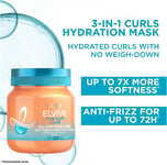 L'Oreal Elvive Dream Lengths 3-in-1 Curls Hydration Mask, for wavy to curly hair