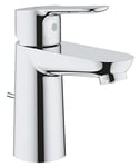 GROHE BauEdge | Badarmaturen-Einhand-Waschtischbatterie | DN 15 | S-Size | chrom | 23802000