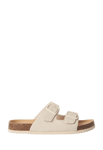 Carin Wester Slip in-sandaler i mockaimitation Beige