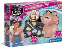 Clementoni Crazy Chic 18638, Children''s makeup set, 6 År, Multifärg