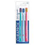 Curaprox Ulta Soft Toothbrush, Pack of 3