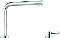 Franke Kitchen Sink tap which can be Mount spout Active Window Pull-Out 115.0486.978, Chrome