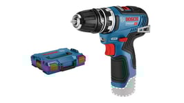 Bosch Borrskruvdragare GSR 12V-35 FC utan batteri och laddare med 1st chuck