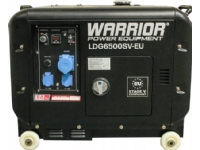 Agregat Champion Warrior EU 5500 Watt Silent Diesel Single Phase Generator With Electric Stary C/W ATS Socket