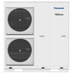Luft/vatten Värmepump Panasonic Aquarea Monoblock 12kW T-CAP 3-Fas