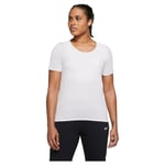NIKE Dri-Fit T-Shirt Run Division Short-Sleeve Top in Grey BNWT Women's Medium