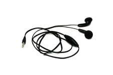 Écouteurs Universels avec Microphone pour Fonction Kit Main Libre - Câble de 1 mètre et Connecteur Jack 3.5 - Ecouteurs Intra-Auriculaires Compatibles Smartphones, Ordinateurs, Téléphones Android