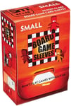 Arcane Tinmen ART10424 Board Game Sleeves Small 44x68mm 50pk, Clear Non Glare, 4