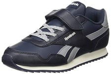 Reebok Royal Classic Jogger 3 Sneakers, Collegiate Navy/Pure Grey 4/Chalk, 5 UK Child