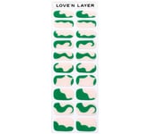 Love'n Layer Abstraction B Green