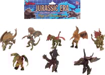 Trifox Figur Dinosaurs Dragons 8 St