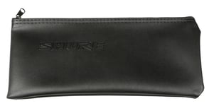 Shure softbag vinyl for SM58 and similar black