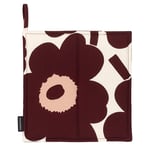 Marimekko Pieni Unikko Vinröd/Rosa Grytlapp