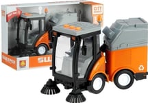 Sopbil Sopmaskin Kör Spel 1:16 Lean Toys