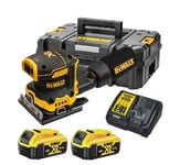 Dewalt 18v XR Brushless 1/4 Sheet Sander - DCW200M2 - 4.0ah Pack