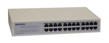 Switch réseau 24 ports 10/100 Rackable REPOTEC