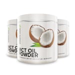 3 x Body Science 3st MCT Oil Powder   Unflavoured