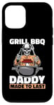 Coque pour iPhone 14 Pro Grill Squelette - Bbq Viande Grille Barbecue