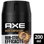 Déodorant Homme Anti-transpirant Dark Temptation Axe - Le Flacon De 200ml