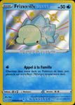 Carte Pokémon Sv033/Sv122 Frissonille ?Ch Eb4.5 - Épée Et Bouclier  Destinées Radieuses Neuf Fr