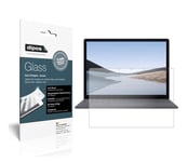 dipos I 2x Screen Protector matte compatible with Microsoft Surface Laptop 3 15 inch Flexible Glass 9H Display Protection