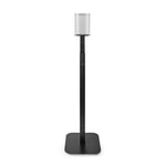 Nedis Speaker Mount | Kompatibel med: Sonos® One SL™ / One™ PLAY:1™ Gulv 10 kg Højde justerbar ABS Stål Sort
