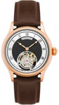 Thomas Earnshaw ES-8213-03 Palmerston Tourbillon Blå/Læder Ø42 mm