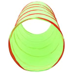 Legetunnel til børn 175 cm 250 bolde polyester grøn