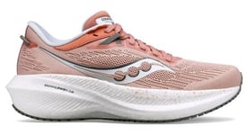 Chaussures de running femme saucony triumph 21 rose