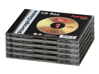Hama - Fodral för arkiverings-CD - transparent (paket om 5)