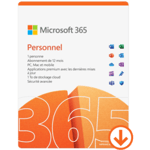 Microsoft 365 Personnel - 1 utilisateur - Renouvellement 2 ans